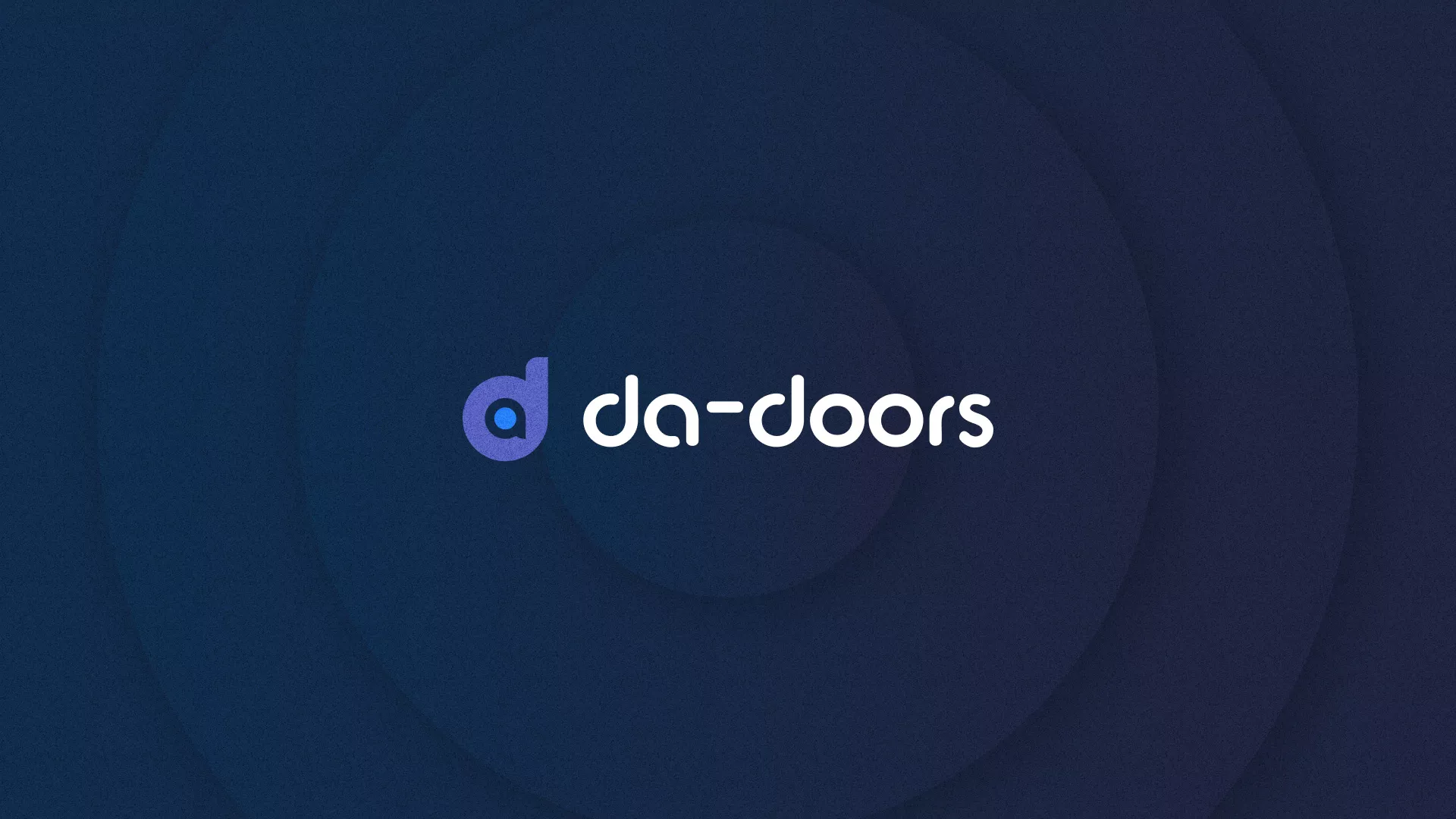 Разработка логотипа компании по продаже дверей в Крымске